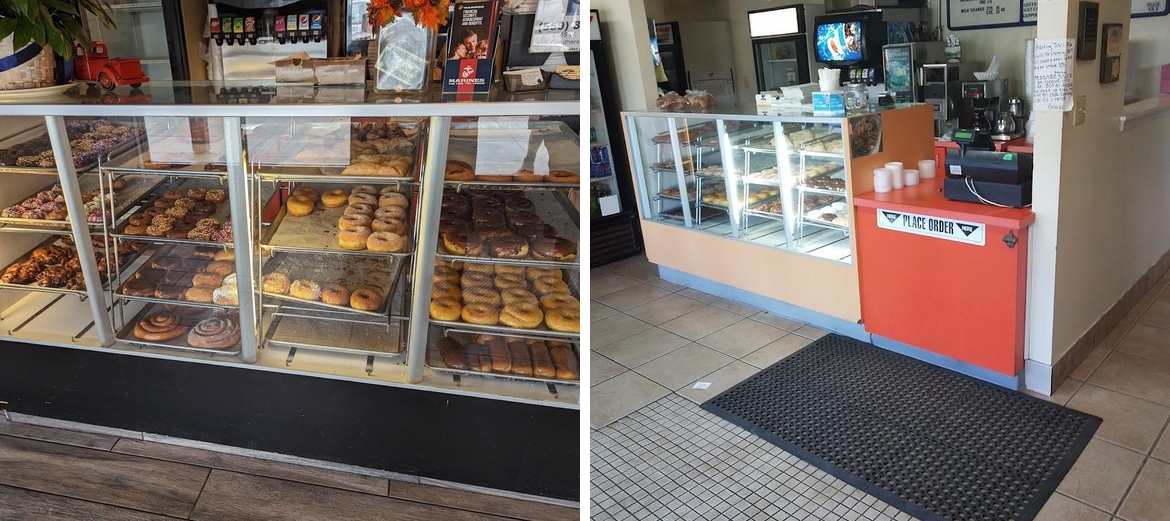 Danny's Donut House Menu