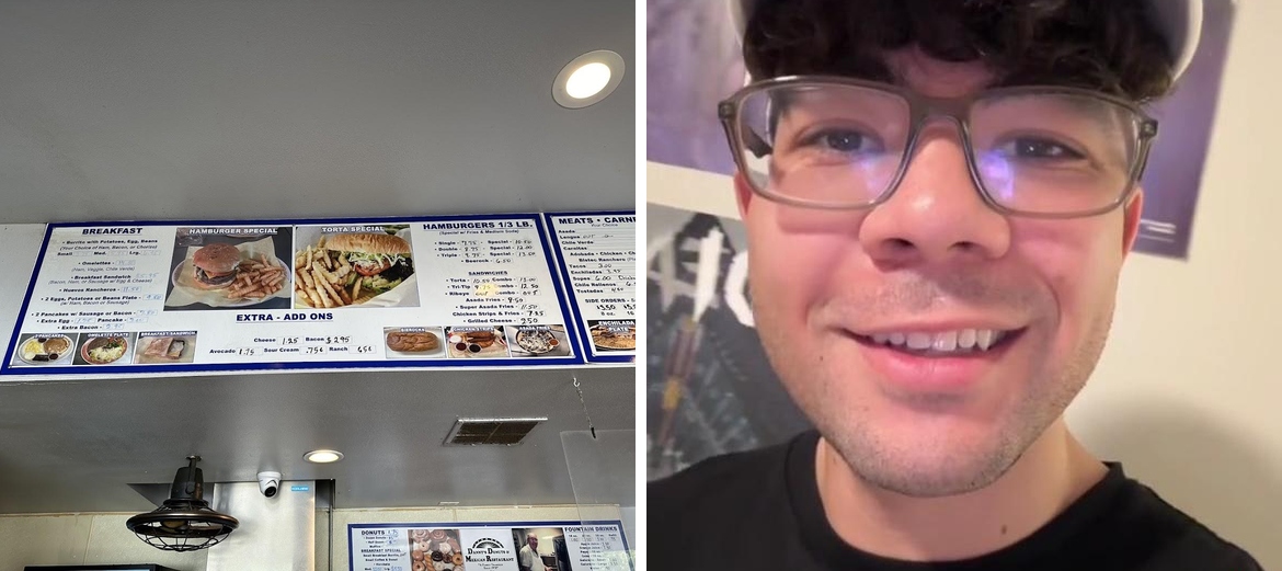 Danny's Donut House Menu