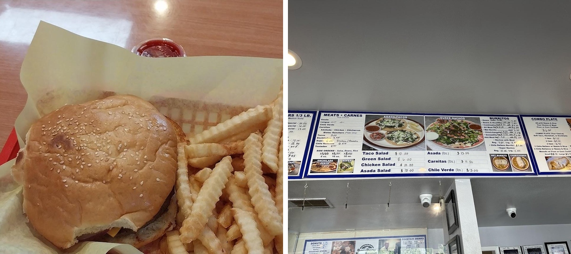 Danny's Donut House Menu