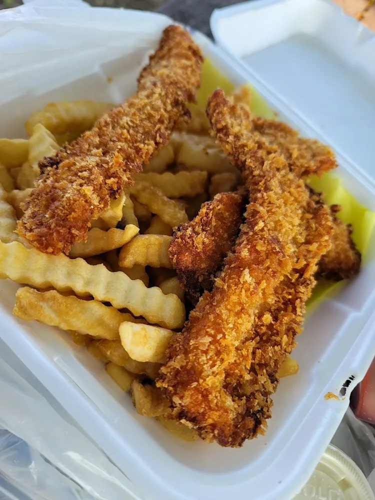 Chicken Strips &Fries