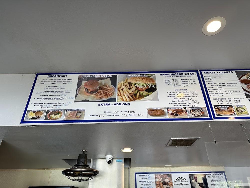 Danny's Donut House Menu image 1
