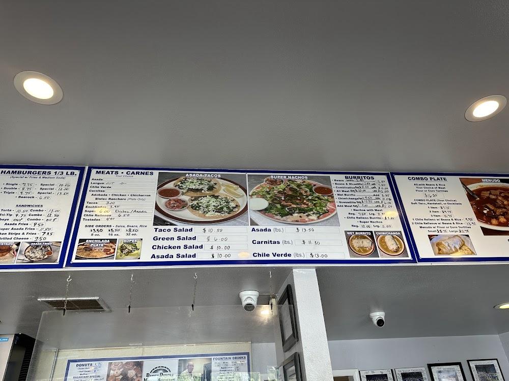 Danny's Donut House Menu image 2