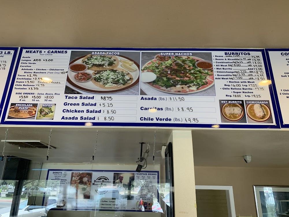 Danny's Donut House Menu image 4